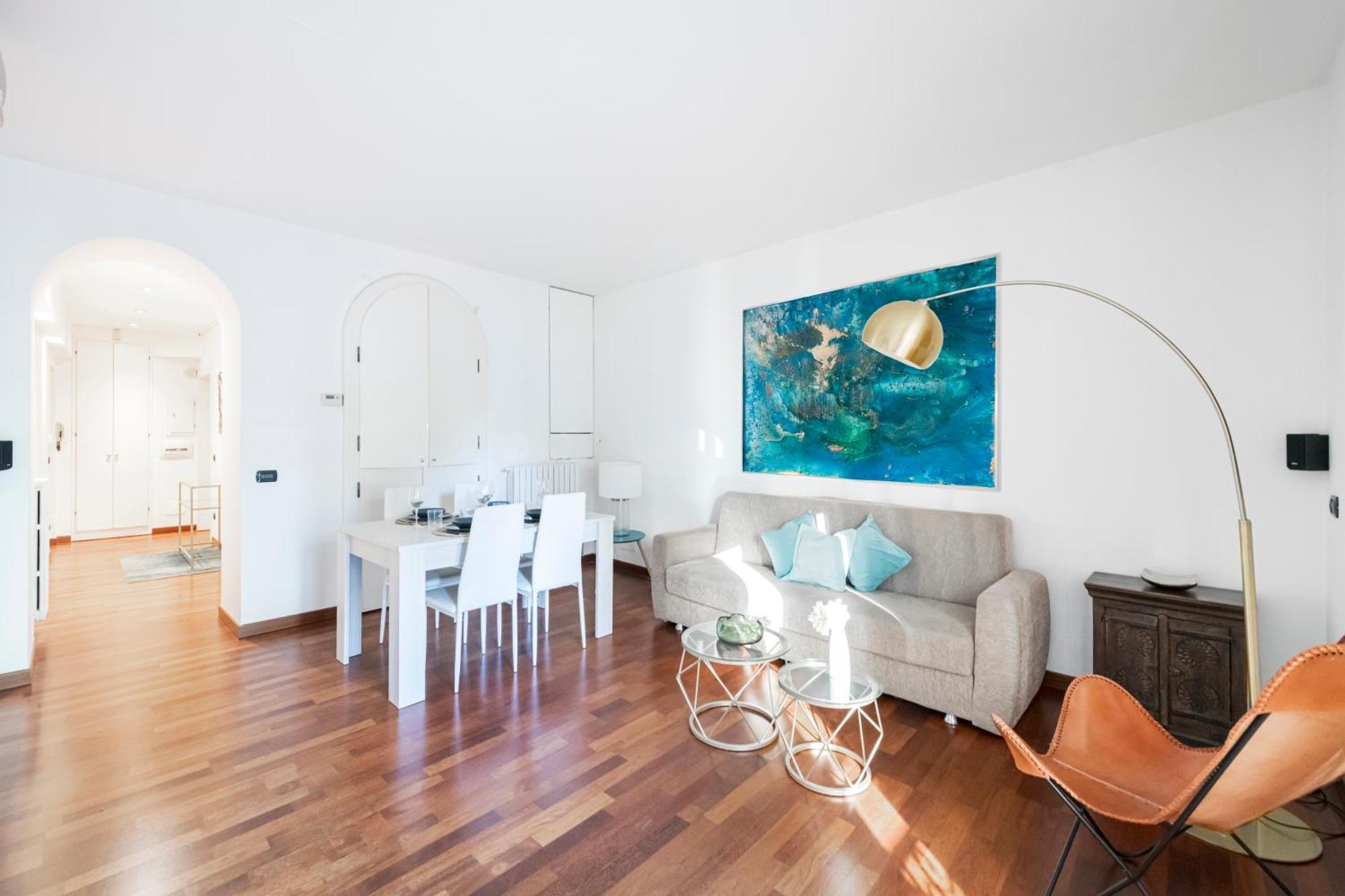 Easylife - Spacious Apartment On The First Floor In The Gae Aulenti Area Mailand Exterior foto